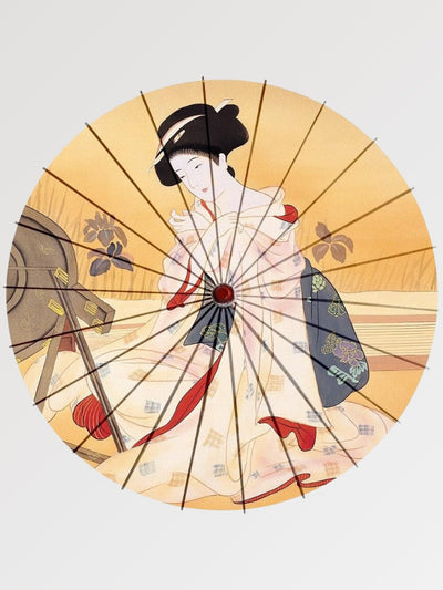 Japanese Bamboo Umbrella 'Take-Amino'