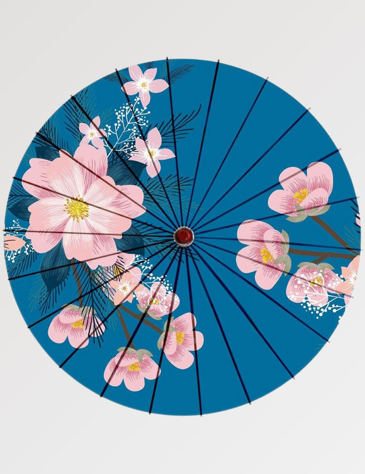 Japanese umbrella design