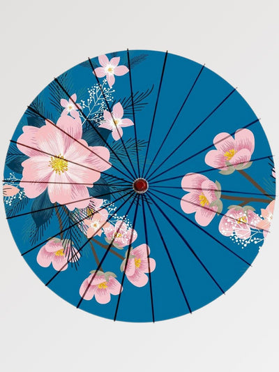 Japanese Umbrella Design 'Furawazu'