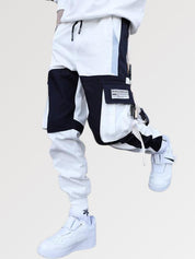 White Streetwear Pants 'Killin Skin'