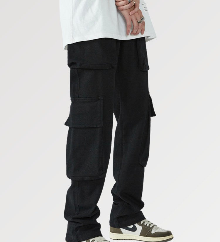 Streetwear Cargo Pants black