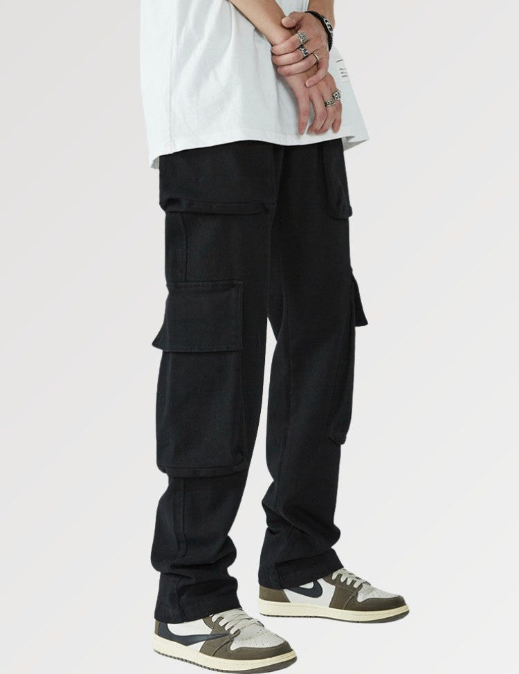 Streetwear Cargo Pants black