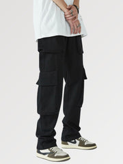 Streetwear Cargo Pants black