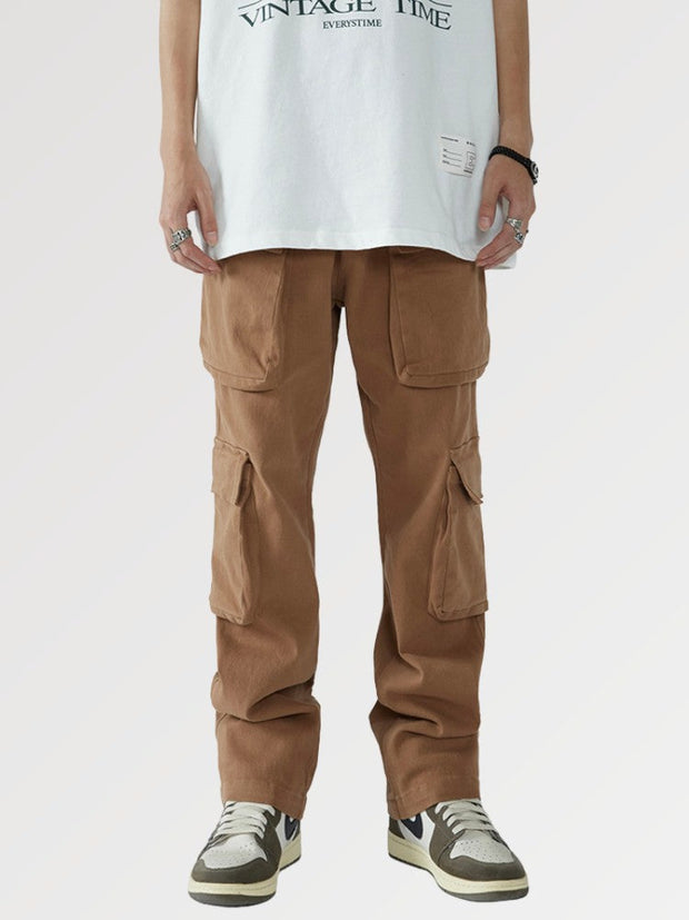 Streetwear Cargo Pants &