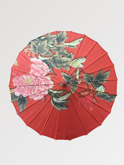 Red Japanese Umbrella 'Aka'