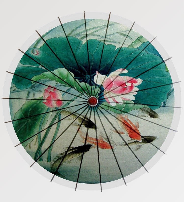 transparent Japanese umbrella