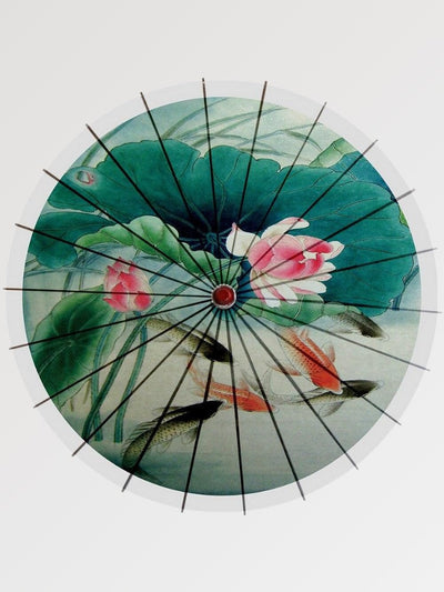 transparent Japanese umbrella