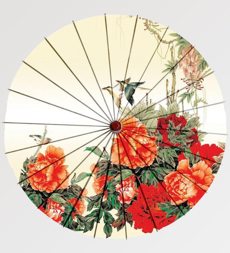 Japanese umbrella in pink