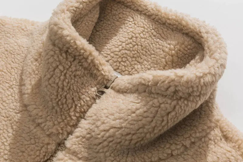 Wool Camouflage Fleece 'MILITARY'