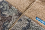 Wool Camouflage Fleece 'MILITARY'