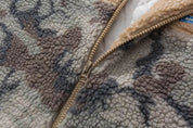 Wool Camouflage Fleece 'MILITARY'