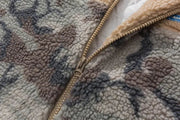Wool Camouflage Fleece 'MILITARY'