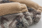 Wool Camouflage Fleece 'MILITARY'