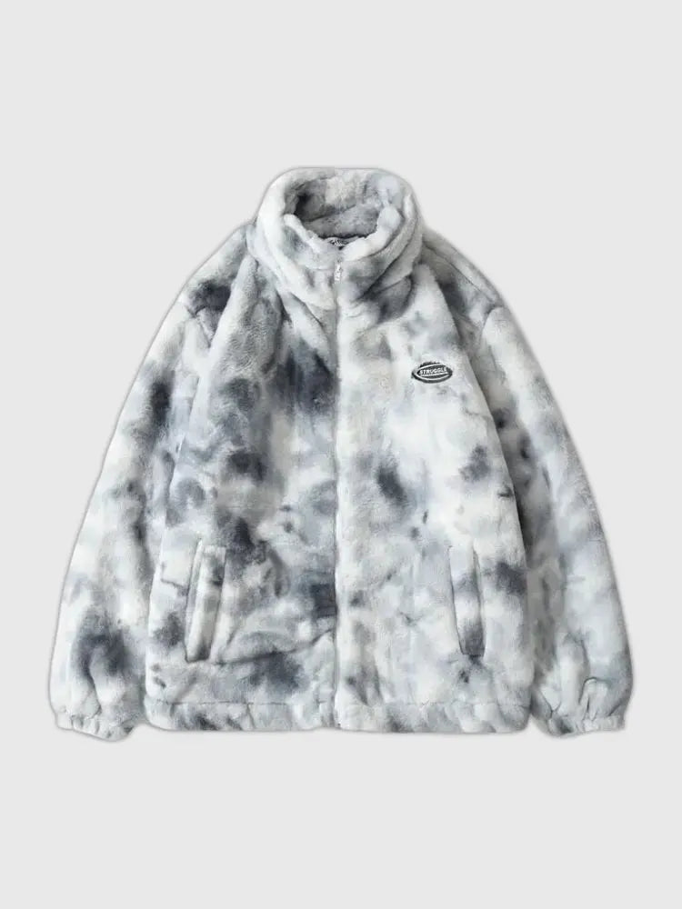 Harajuku Tie & Dye Fleece 'STRGL'