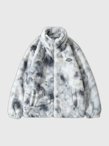 Harajuku Tie & Dye Fleece 'STRGL'