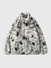 Harajuku Tie & Dye Fleece 'STRGL'