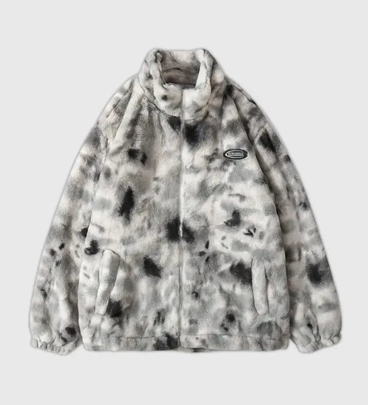 Harajuku Tie & Dye Fleece 'STRGL'
