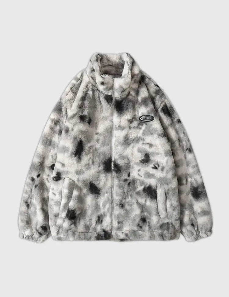 Harajuku Tie & Dye Fleece 'STRGL'
