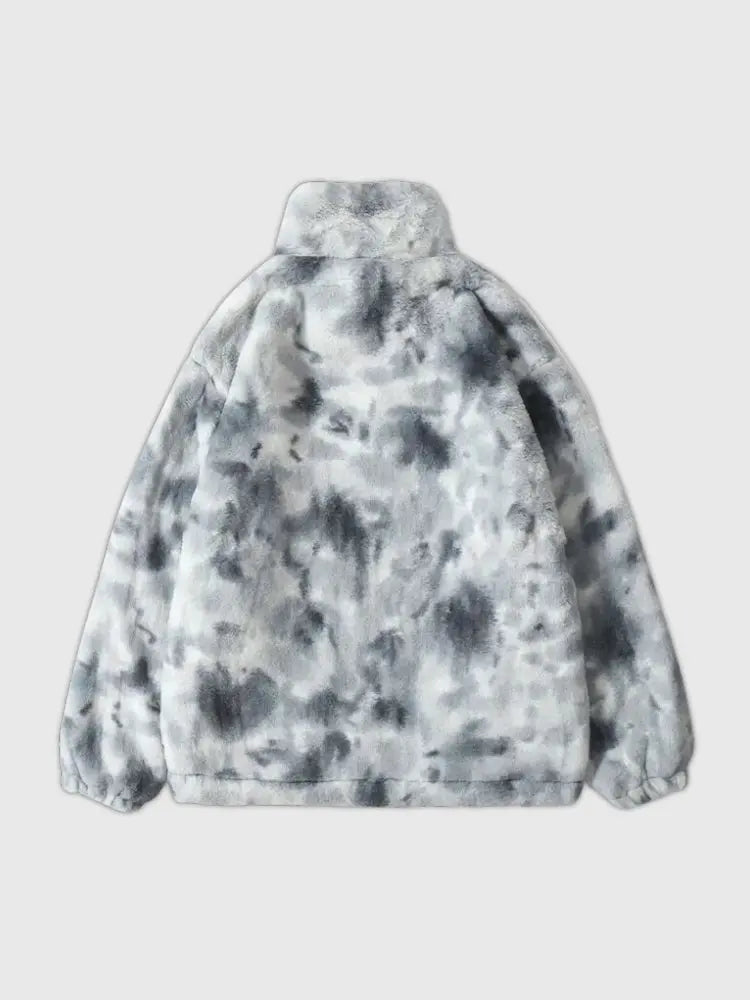 Harajuku Tie & Dye Fleece 'STRGL'
