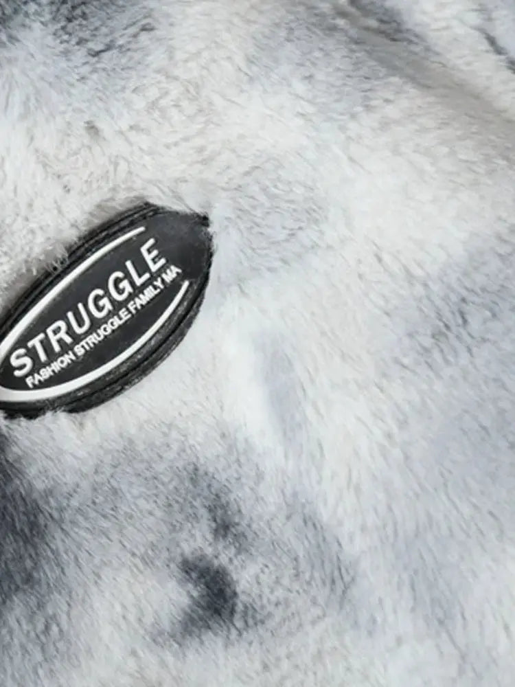Harajuku Tie & Dye Fleece 'STRGL'