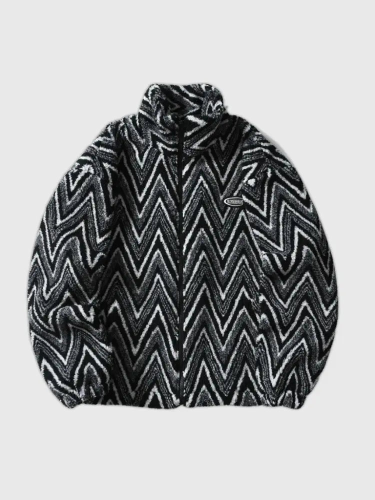 Vintage Streetwear Fleece 'Hazume'