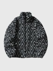 Vintage Streetwear Fleece 'Hazume'