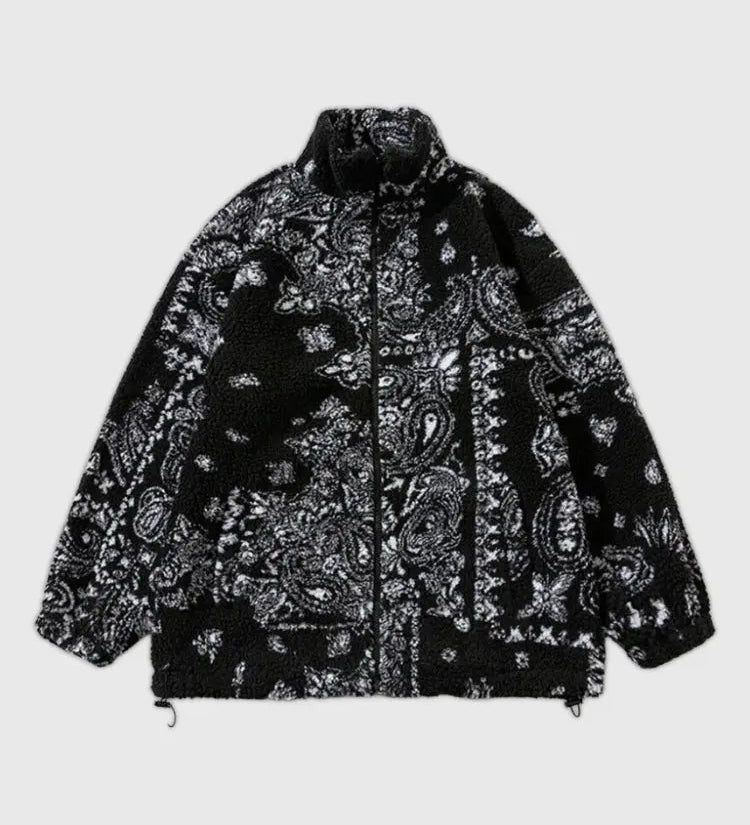 Vintage Harajuku Fleece 'Sokito'