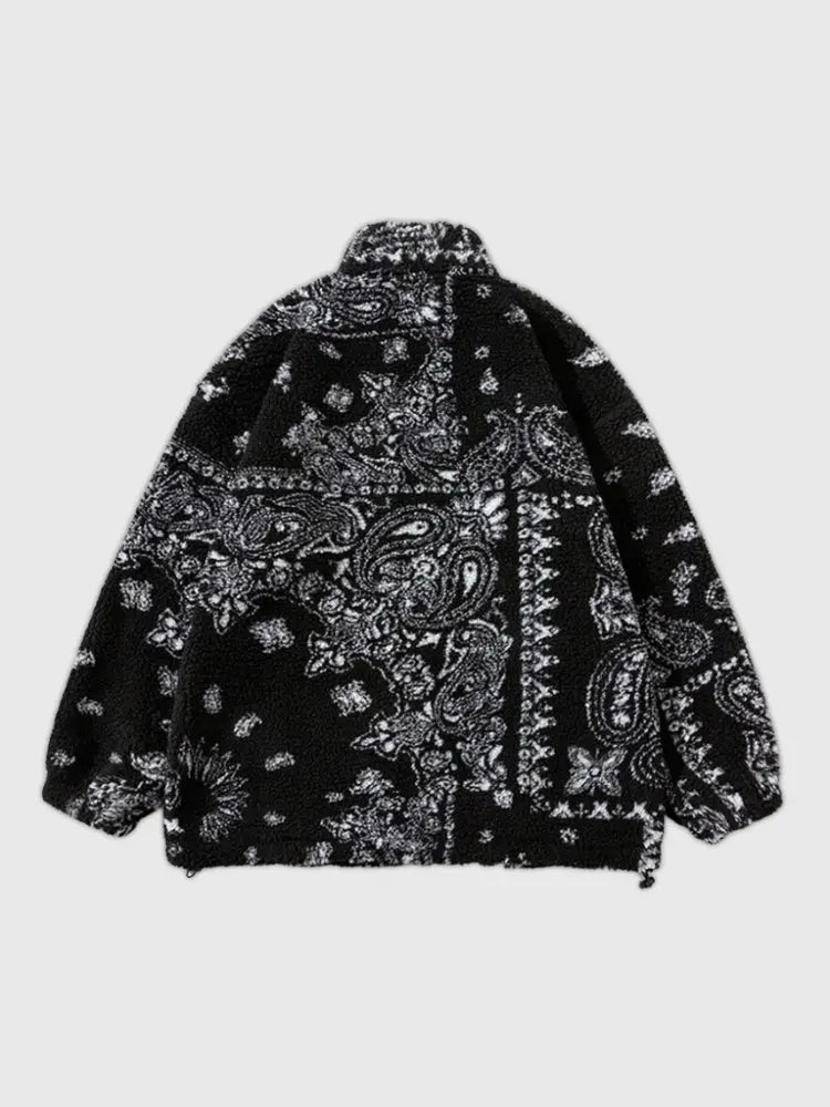 Vintage Harajuku Fleece 'Sokito'