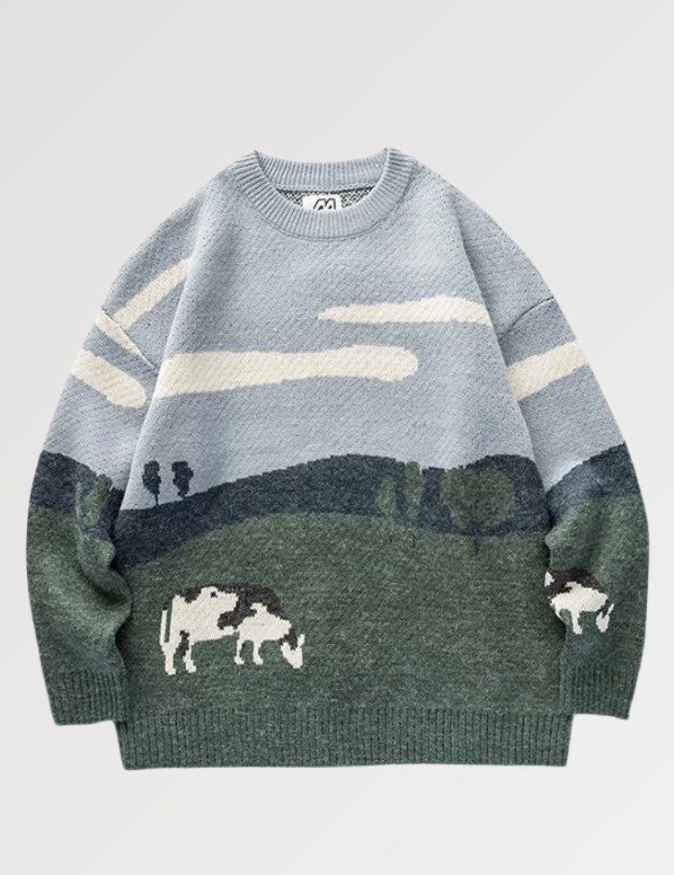 Sweater Japanese Brand