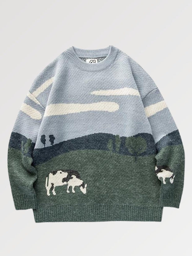 Sweater Japanese Brand