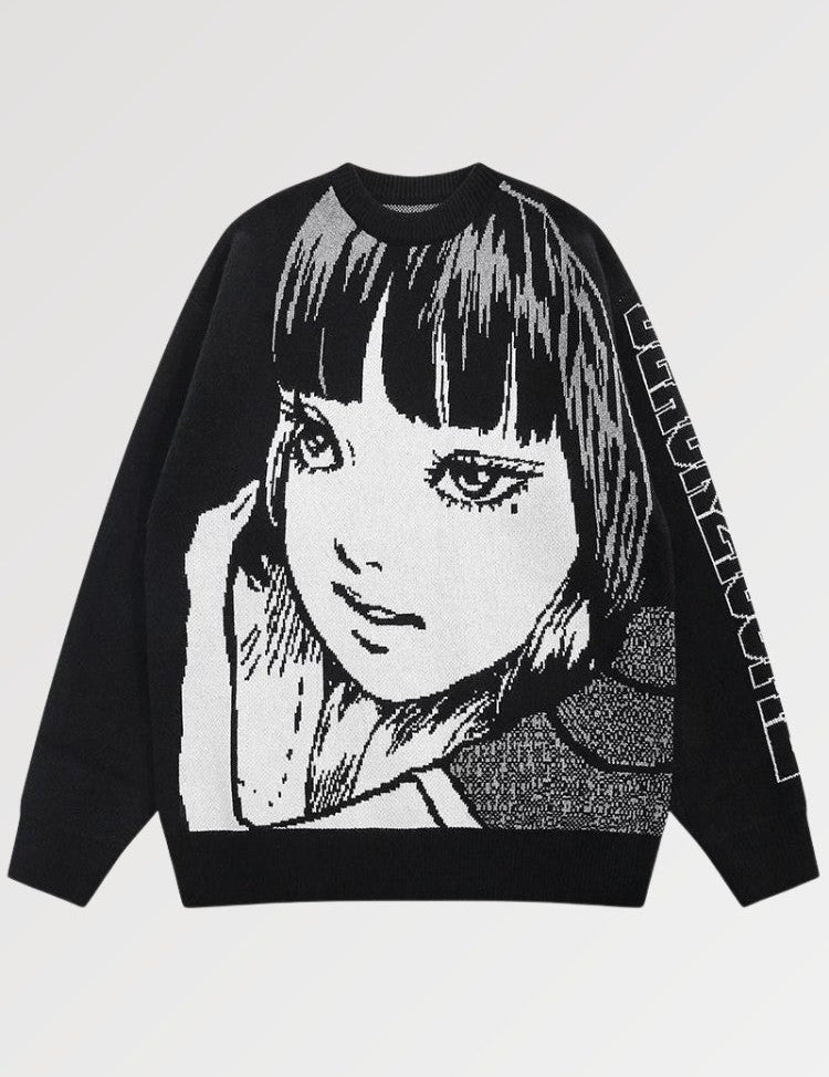 Men's Japanese Style Sweater