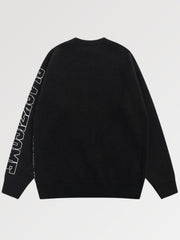 Men's Japanese Style Sweater 'Blackzicome'