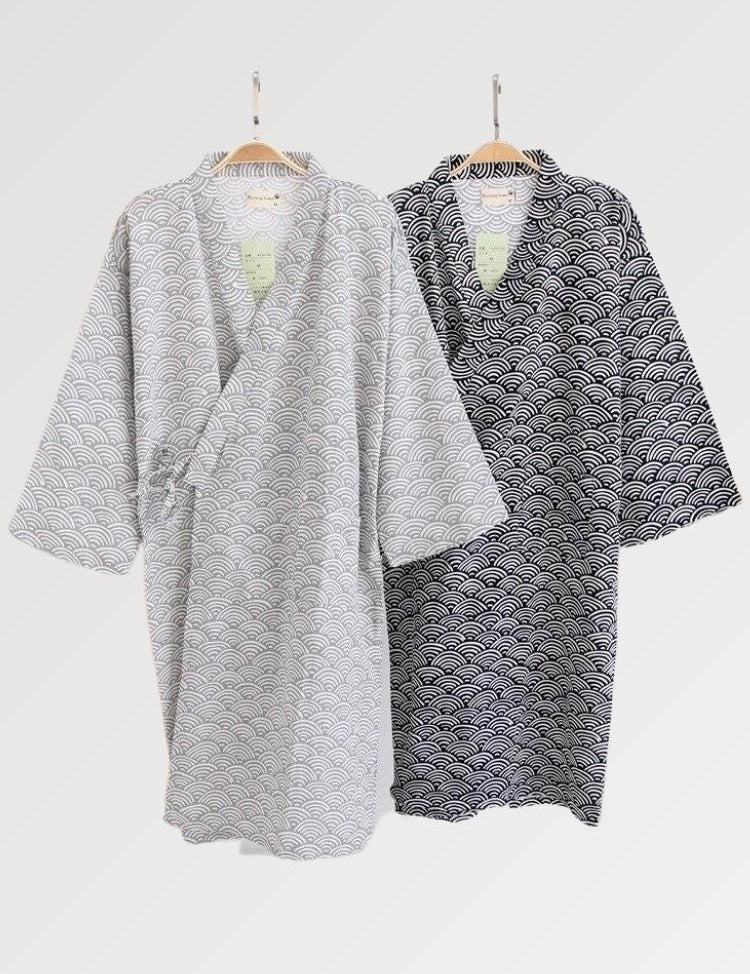 Japan Pajamas Man 'Cloud Gray' Japanstreet