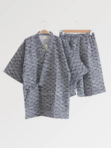 Traditional Japanese Pyjamas 'Takomatsu'