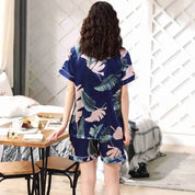 Japanese Summer Silk Pajamas