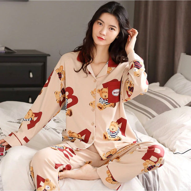Japanese two-piece pyjamas for women