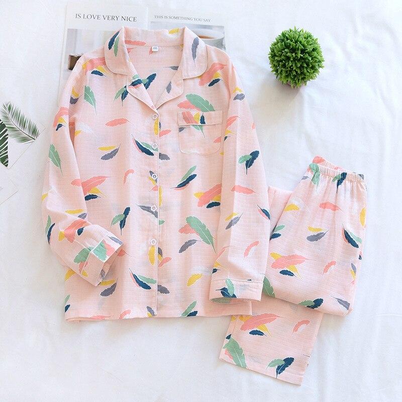Women's japanese pajamas mid-season style