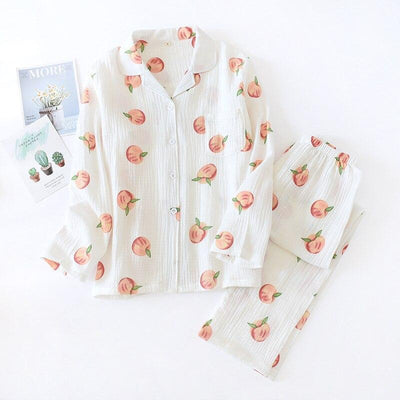 Japanese Cotton Gauze Pajamas
