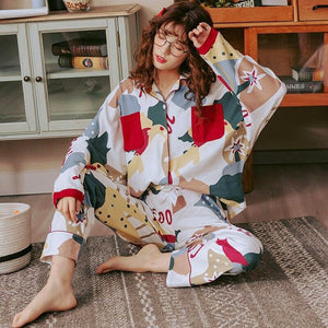 Japanese Cotton Pajamas Set