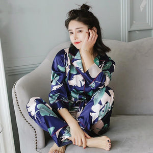 Japanese Satin Pajamas