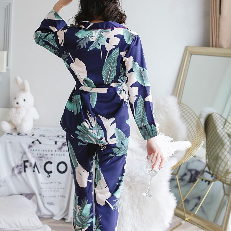 Japanese Satin Pajamas