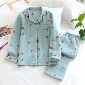 Japanese Pajamas in thick cotton