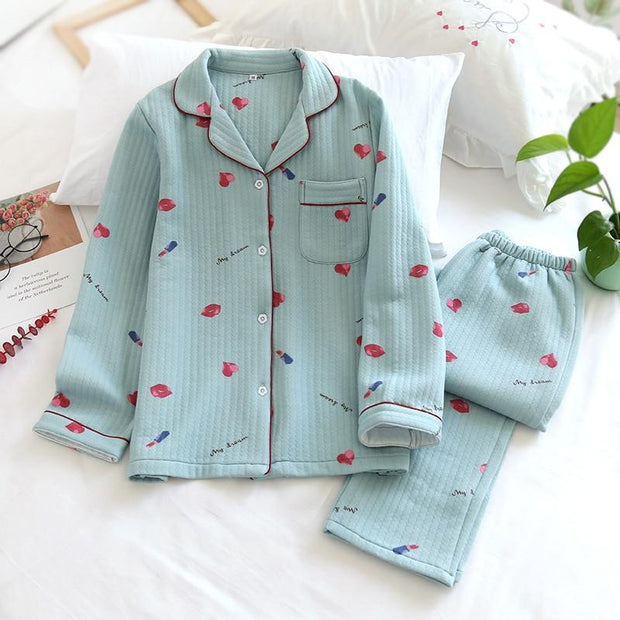 Japanese Pyjamas in thick cotton