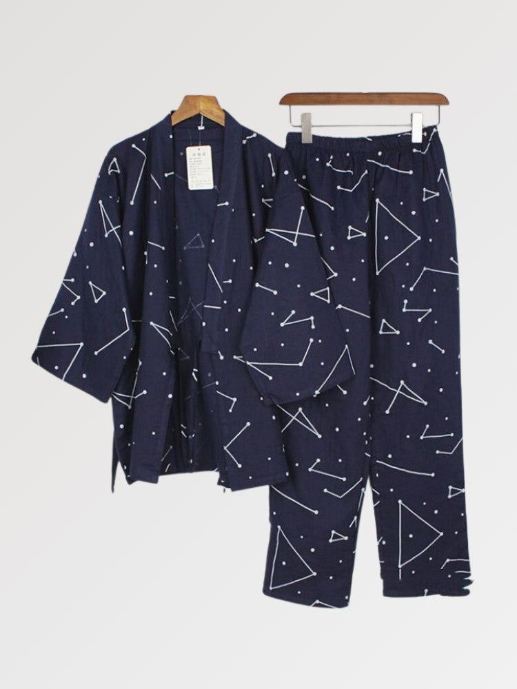 Japanese Pyjamas for Men Theorem Japanstreet