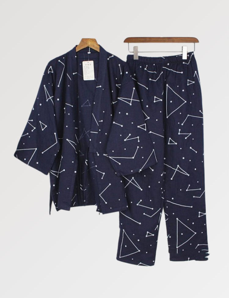 Japanese Pyjamas for Men Theorem Japanstreet