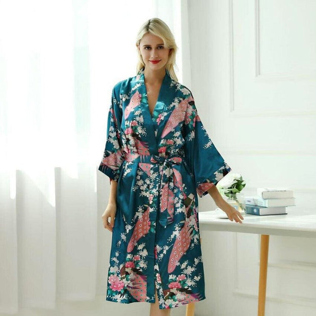 Long Japanese pyjamas for women, babydoll style