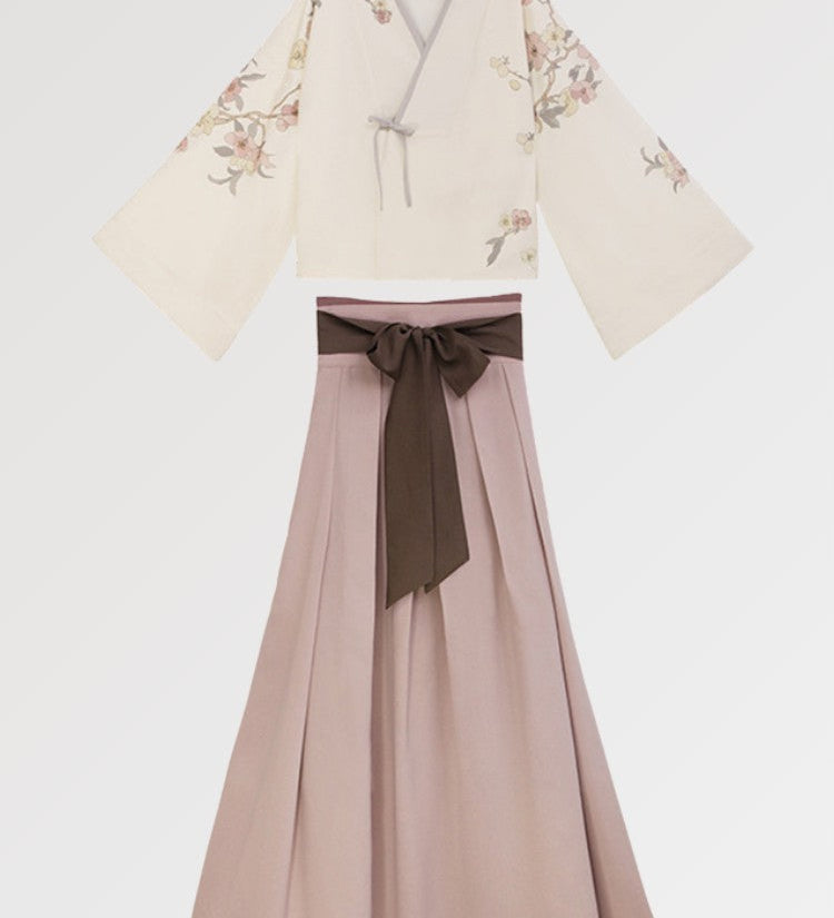 Japanese kimono dress