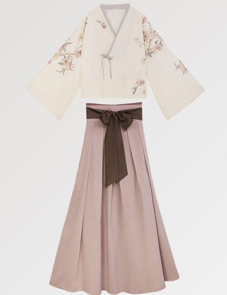 Japanese kimono dress