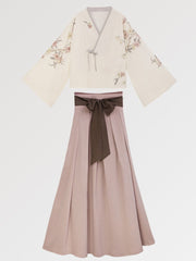 Japanese kimono dress