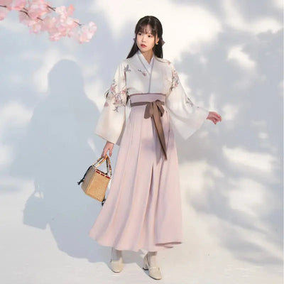 What is the difference between Chinese Hanfu and Japanese kimono - Fashion  Hanfu